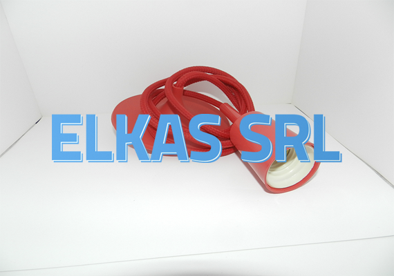 Tailpiece and hoods w/wire x 1,5mts